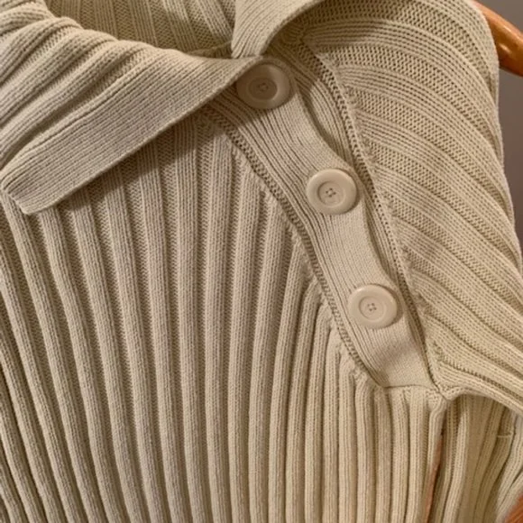 Jones New York Sport beige sweater - Picture 5 of 8